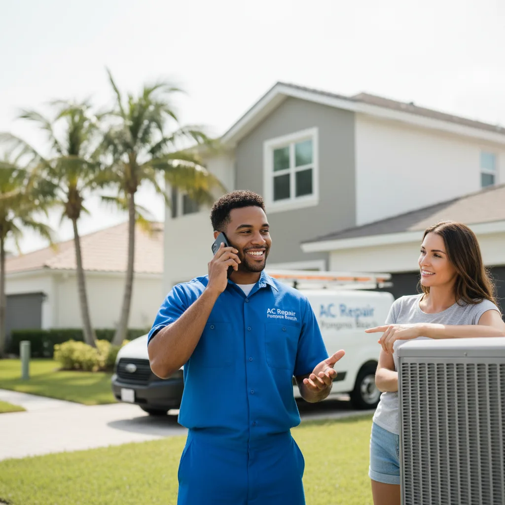 AC Repair Pompano Beach customer support in La Luz