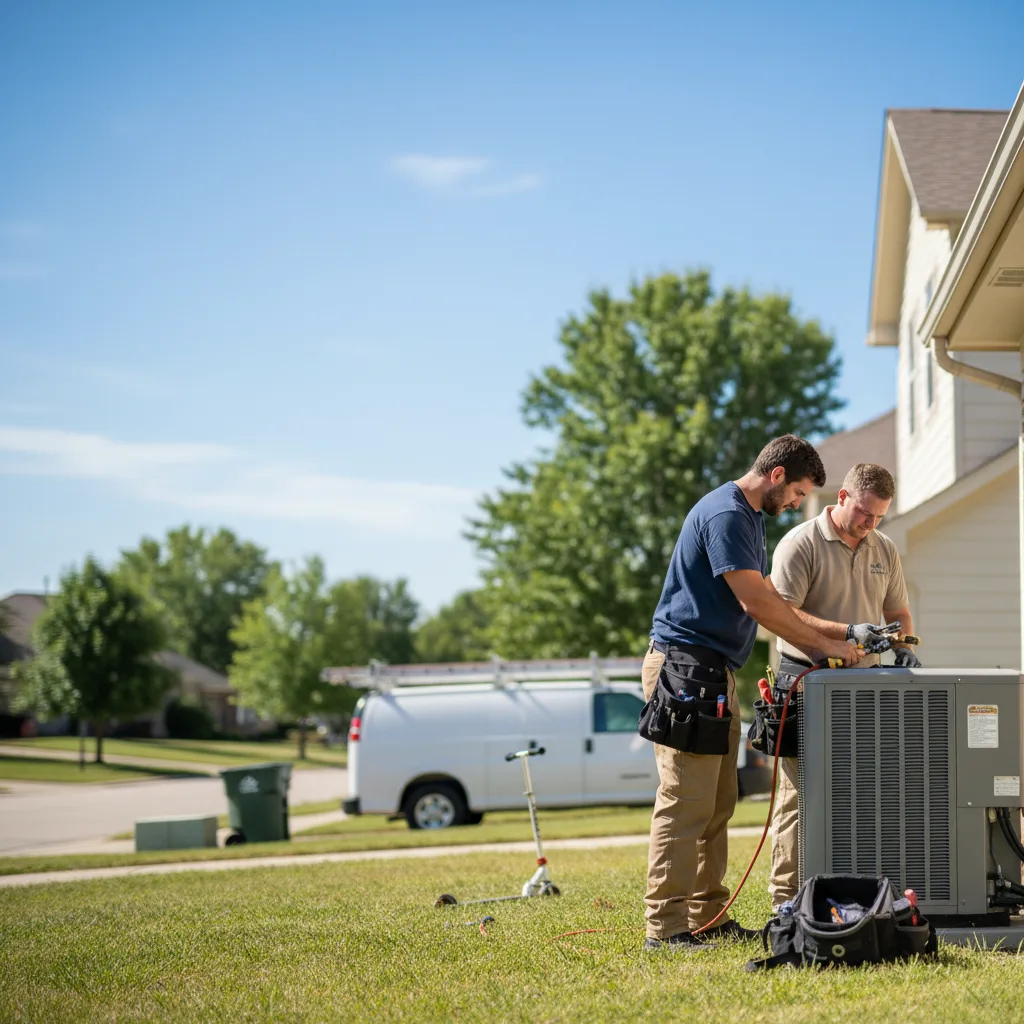 AC Repair in La Luz